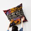 Movie T-Texas C-Chainsaw M-Massacre Pillow Cushion Cover Pillowcase Living Room Sofa Home Decor Customized