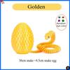 3D Printed Snake with Egg Joint Mobility Simulate Snake Ornament Desktop Home Animal Decoration Kids Desktop accessories