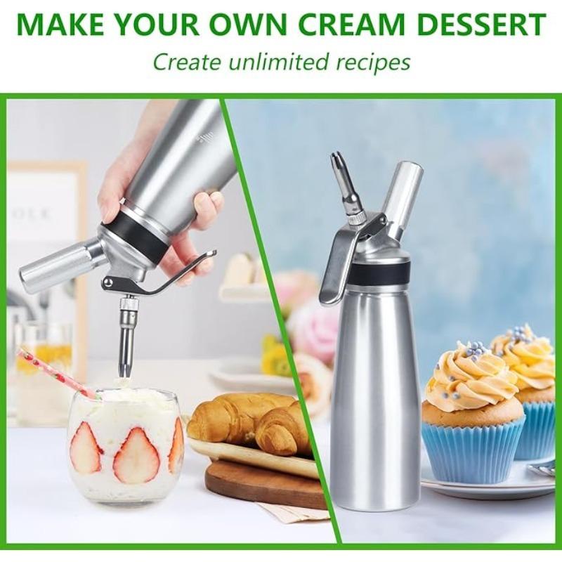 250/500/1000ml Pistol Spumă Cremă Homemade Dispenser Frișcă Bătută Pistoane de Decorat Tort Sifon Sticlă cu Stoarcere Instrument Bucătărie Desert