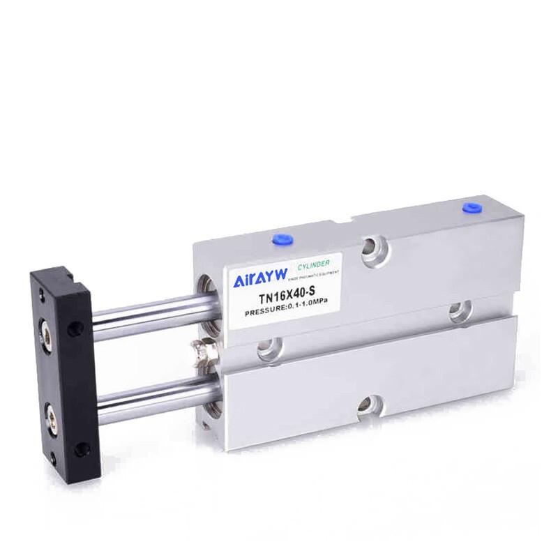 Xin Guan Dual-Axis Double Piston Rod Pneumatic Cylinder