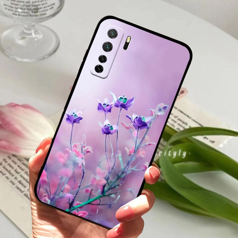 Für Huawei Nova 7 SE Hülle 7SE 5G Youth Stoßfestes TPU Weiches Silikon Handyhülle Für Huawei P40 Lite 5G Bumper Honor 30S Fundas