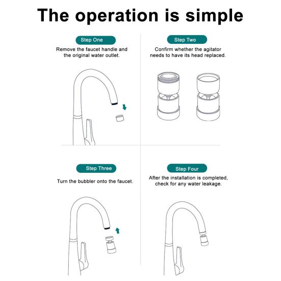 Inteligentna bateria kuchenna Ciśnienie wody Automatyczne wyłączanie Zmieniające kolor światło LED Światło baterii aktywowane wodą