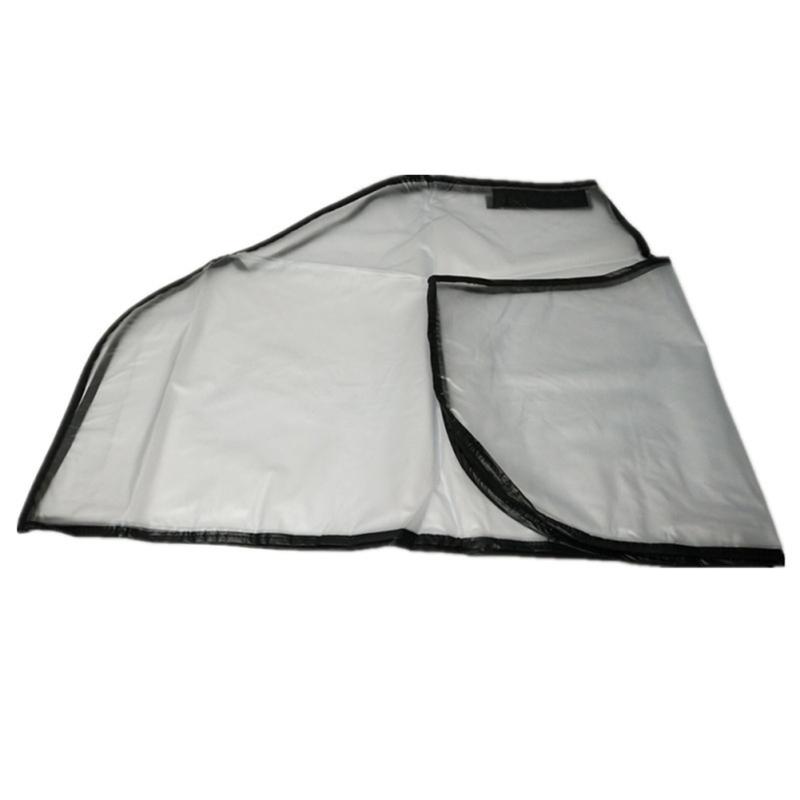 Husă de ploaie din PVC pentru geantă de golf și cărucior Pânză de ploaie impermeabilă pentru accesorii de golf de golf