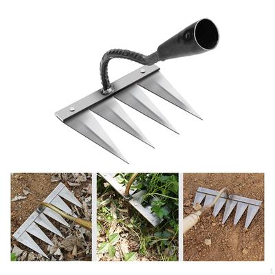 Puller Tool Ing Cotton Yard Lawn Digging Ditching Rake Grasping Raking Loosening Artifact Harrow