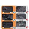 BYD Song Pro Floor Mats: Compatible with 25 Models, Full Coverage TPE, for DM/DMI Car Accessories.