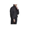 adidas Sports Warm Stand Collar Loose Fit Casual Outerwear Jacket Women Black FT2554
