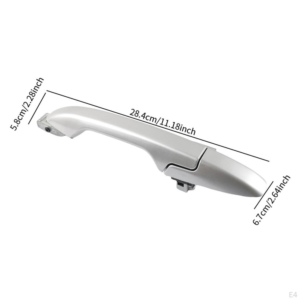 Exterior Door Handle Car Accessories High Performance Replace Easy to Install Professional