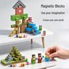 My World Magnetic Building Blocks for Kids