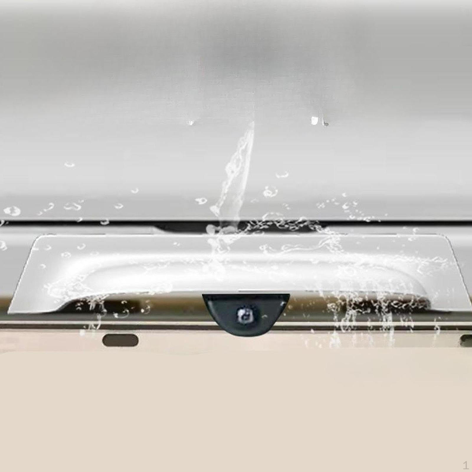 

Защитная крышка для камеры заднего вида для автомобилей и автодомов белый