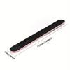 Xiaomi 25 Pcs Black Double Sided Nail File Emery Board for Home Salon Nail Shaping Polishing