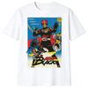 Vintage Classic Kamen Rider Series T-Shirt Men Women Retro Anime Streetwear Short Sleeve Crew Neck Cotton Fit Stylish Tee Tops