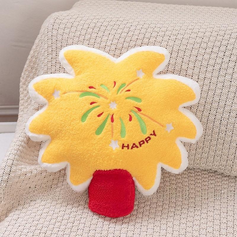 Laternen Tomaten am Stiel Mahjong Plüschpuppe Kissen für Feiertagsdeko und Geschenk