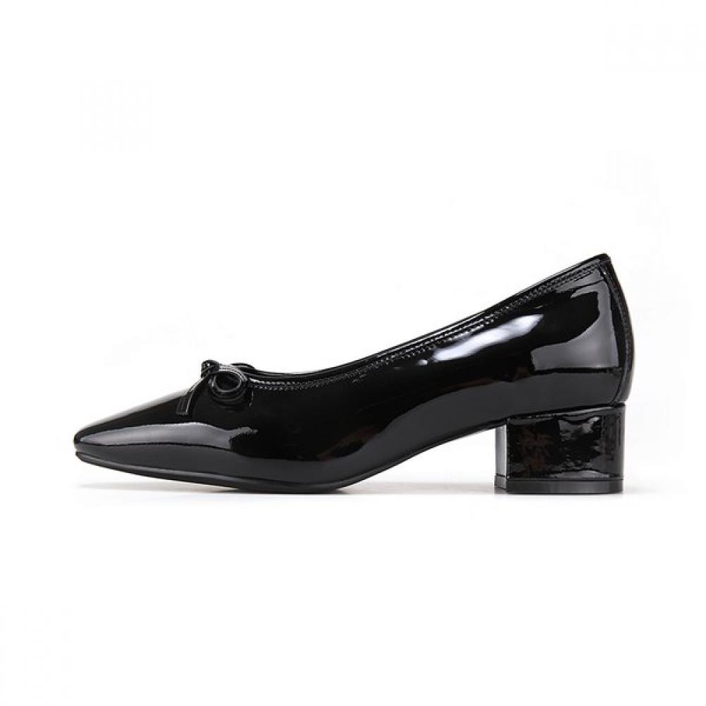 Barbara Ribbon Point Basic Pumps 4cm Bbj521