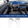 Pre-cut TPU Interior Film for Hyundai Sonata 2024 2025 Car Gearbox Panel Dashboard Anti-Scratch Transparent Protector PPF Film
