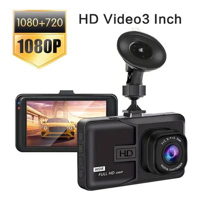 LANGJIN NEU 1080P HD Dashcam Loop-Aufnahme Auto Fahrzeug DVR Video Recorder Dashcam Nachtsicht 24h Parkmodus G-Sensor