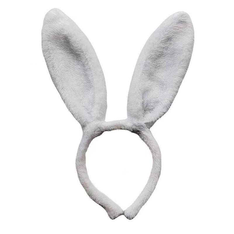 

1pc Cute Multicolor Easter Bunny Headband Set, Suitable for Animal-Themed Costume Headwear, Easter Party Gift