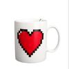 Magic Mug Loving Heart Temperature  Color Changing Mug Heat Sensitive Cup Coffee Tea Milk Mug Valentine's Day Gifts Girl friend