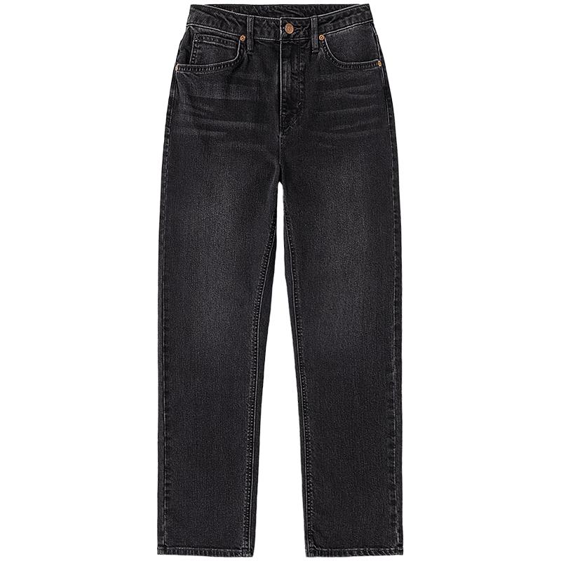 

Lee Women s 422 Classic Mid-Waist Straight-Leg Jeans 25