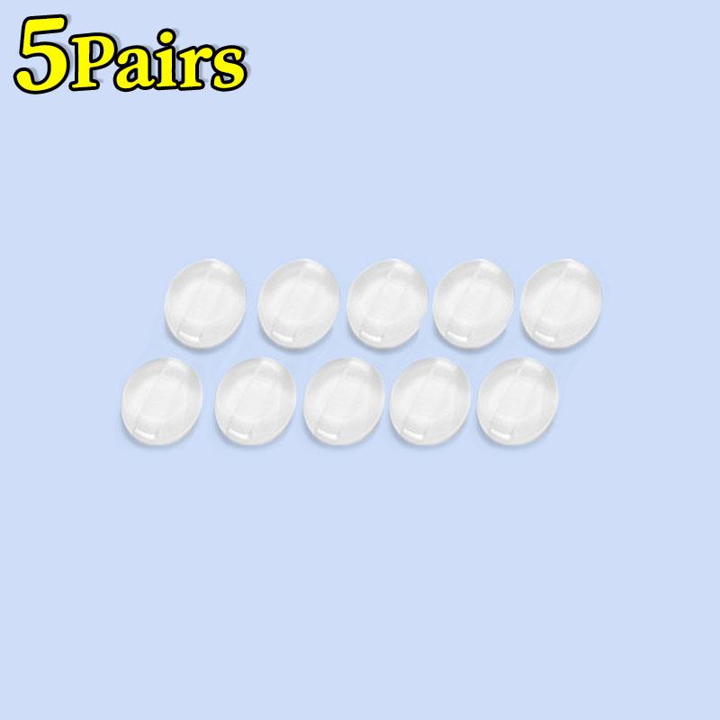 

Invisible Round Ear Hook Eyeglasses Leg Silicone Anti Slip Grip Cover Temple Tip Holder Spectacle Eyewear Accessories