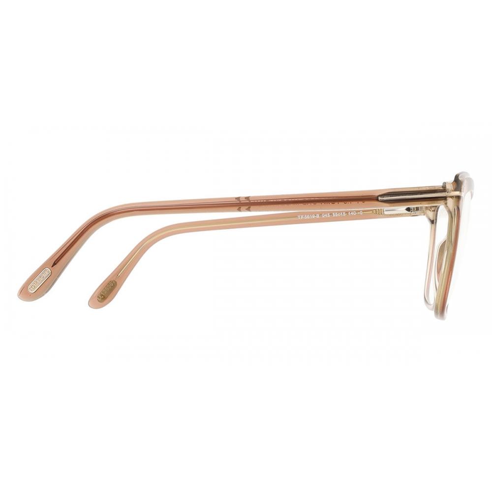 Tom Ford Women Blue Light Block Eyeglasses 045 Ft5619 B