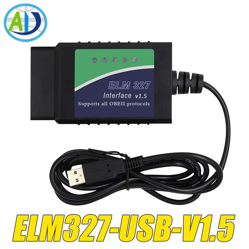 ELM327 USB V1.4/1.5/2.1