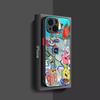 Cartoon Cute S-SpongeBob Anime Phone Case For IPhone 11 12 13 14 15 16 Pro Plus X XS MAX Matte Bumper Shockproof Cover