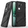 For Vivo iQOO Z9s 5G Case PC+TPU Shockproof Phone Cover with Kickstand