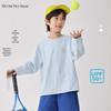 T-shirt a maniche corte 10A antibatterica con protezione solare per ragazzi