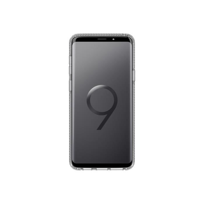 Coque de protection - TECH21 - Pure Clear - BulletShield - Clair - Samsung Galaxy S9+