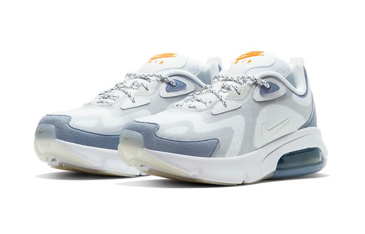 Nike Air Max 200 SE Rebound Low Top Kids' Running Shoes White Teenagers CJ4035-100