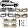 DHA65224 Interior Door Handle Repair Kit for 2005-2010 Jeep Grand Cherokee 1JV46