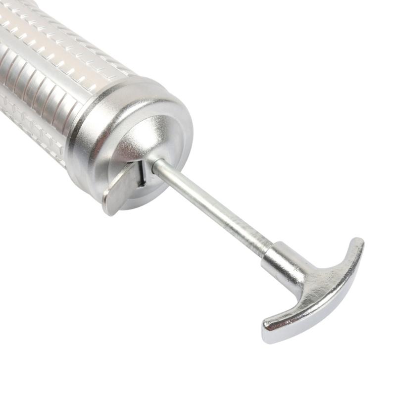 Leverage Designs Manual Grease Guns Kit for Effortlessly Single Handed Operation in High Frequency Lubrication Tasks