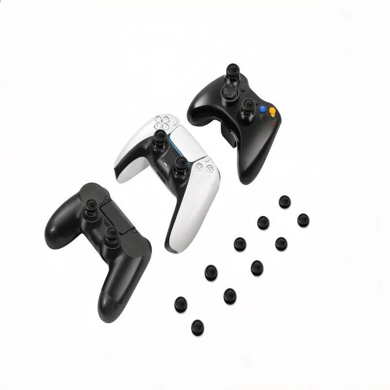 6 Pcs Game Controller Joystick Cap Replacement Parts Anti-Loosening Reinforced And Stable