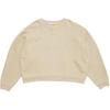 Acne Studios Logo Patch Jersey Sweatshirt CI0137-DKX