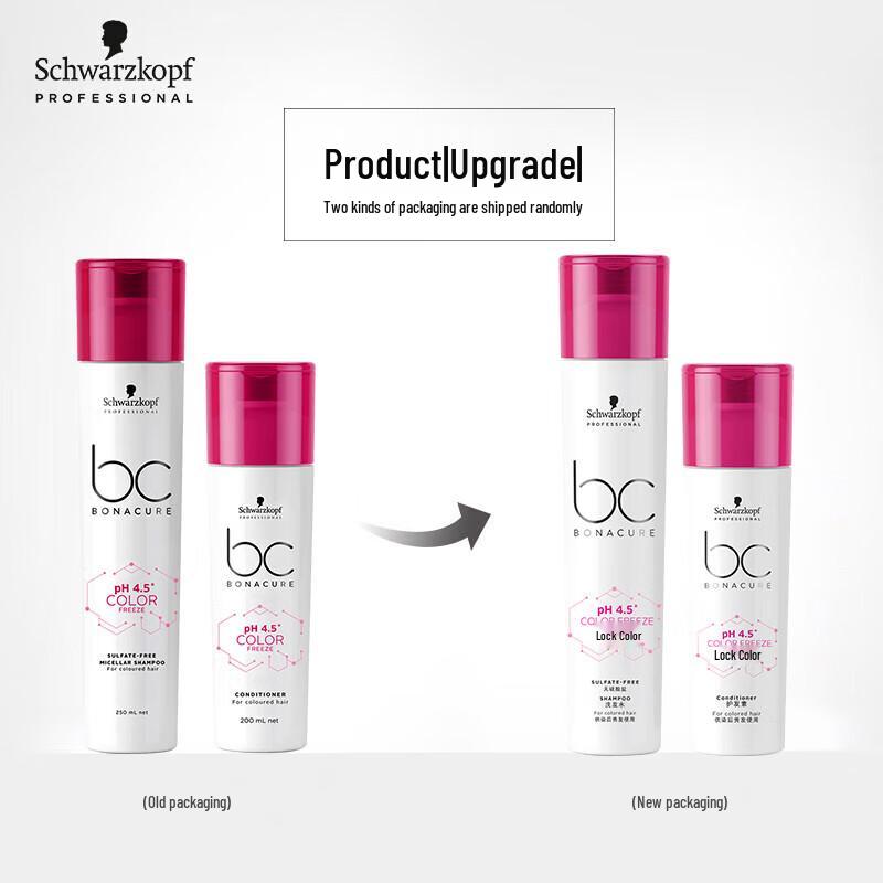 Schwarzkopf Professional Color Lock Shampoo & Conditioner Set