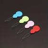 5/10pcs Plastic Needle Thread - Easy Threading for Hand Sewing, Handmade, Knitted, Quilted, and DIY Art - Random Colors,