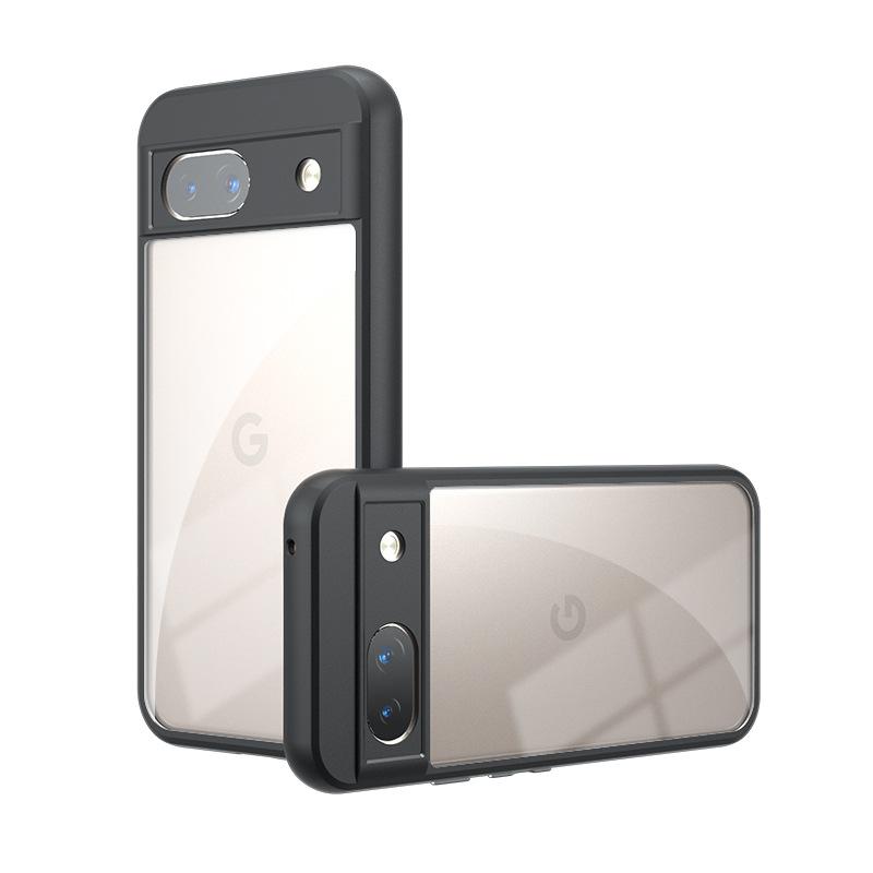 Matte Black Anti-Drop Shockproof Phone Case for Google Pixel 7 8 9 10 Pro XL Phone Case Transparent for Google Pixel Case