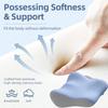 Bed Pillow Body Aid Couples Sexual Care Reading Pillows Cushion Leg Rest Support Ergonomics Detachable Sex Pillow Rest Cushions