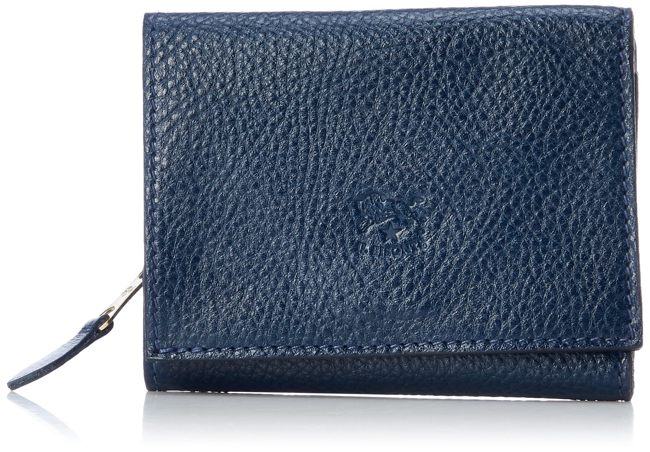 

кошелек SMW036 PV0005 Classic C0593 Blu [Il Bizonte] тройного сложения [товар] синий
