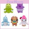 Moriah Elizabeth Dinossauro Profundo Brinquedo de Pelúcia Fantoche Presente para Crianças Personalizado Pelúcia Curta Animal Preenchido Algodão PP