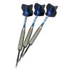 Set di Freccette Professionali con Punta in Acciaio 3 Pezzi/set 22 Grammi Set di Freccette Metalliche con Alette in PET Strumenti per Freccette Portatili con Aste in Alluminio