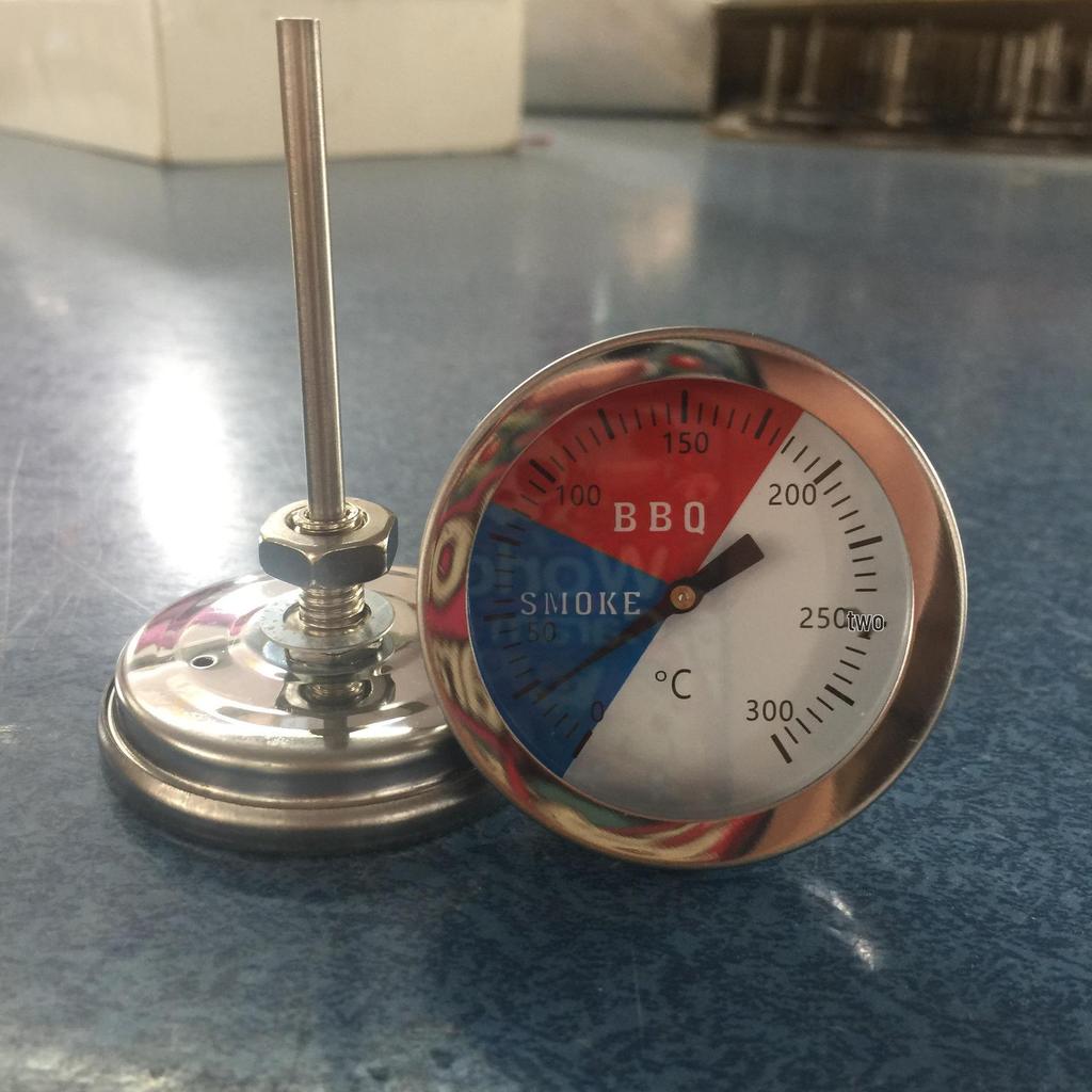 JX-5Y-3 Stainless Steel Bimetallic BBQ Oven Thermometer