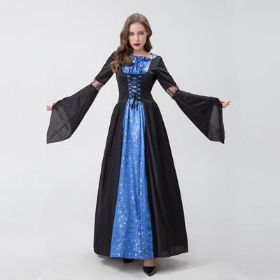 Halloween Costume Masquerade Witch Reaper Cosplay Costume