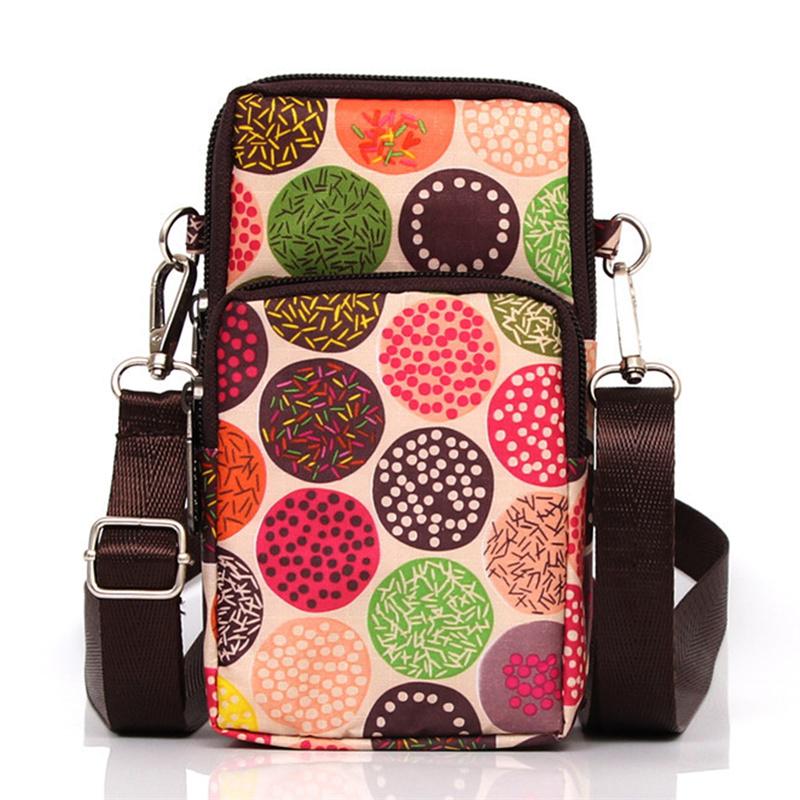 New Mobile Phone Bag Women's Messenger Bag Hanging Neck Coin Purse Vertical Handbag New All-match Mini Small Crossbody Bag