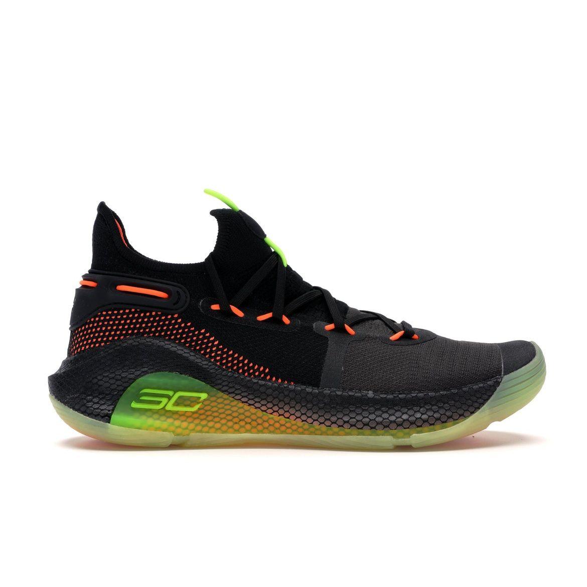 

Мужские кроссовки Under Armour Curry 6 Fox Theater Оранжевый Черный Желтый 3020612-004