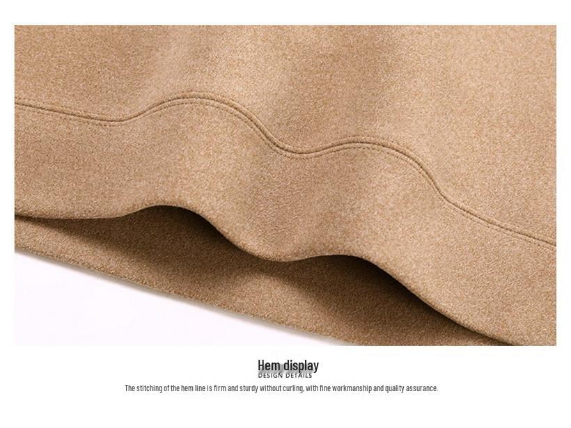 Men's 2025 Winter Fleece-Lined Thickened Sweatshirt with Single-Button Closure