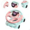 Steering Wheel Driver Fun Activity Gift Portable Kids Early Educational Toy Simulation Car
