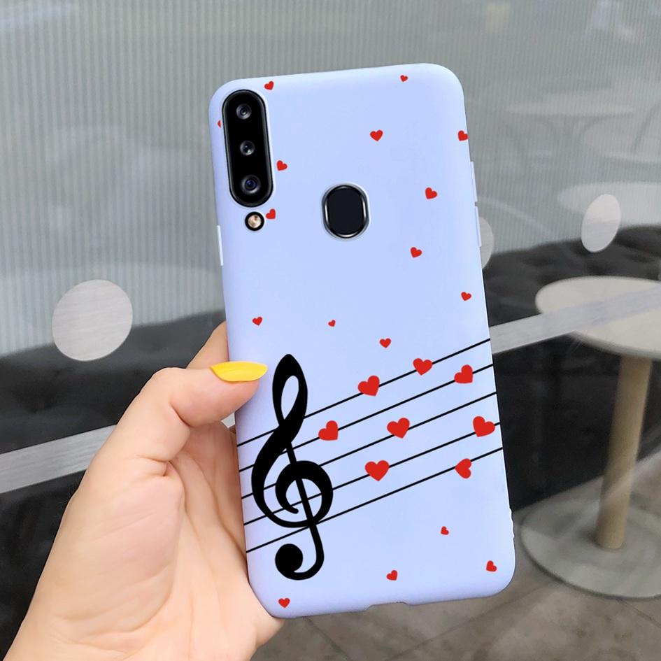 A20s Case For Samsung Galaxy A20s Cover GalaxyA20s Silicon Back Cover Phone Case For Samsung A20s 2019 A207 SM-A207F Soft Fundas