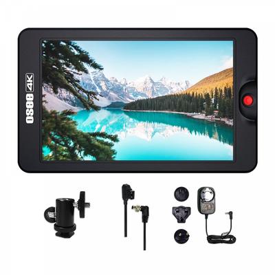 osee Monitor per telecamera T7 Monitor video Monitor di ripresa ultra luminoso da 7 pollici da 3000 nit Risoluzione 1920x1200 Supporto USB 3D-LUT Ingresso/uscita segnale HDMI 4K