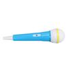 Fake Microphone Safe Odorless Simulation Microphone Prop Pretend Mic Toy for Children Performance